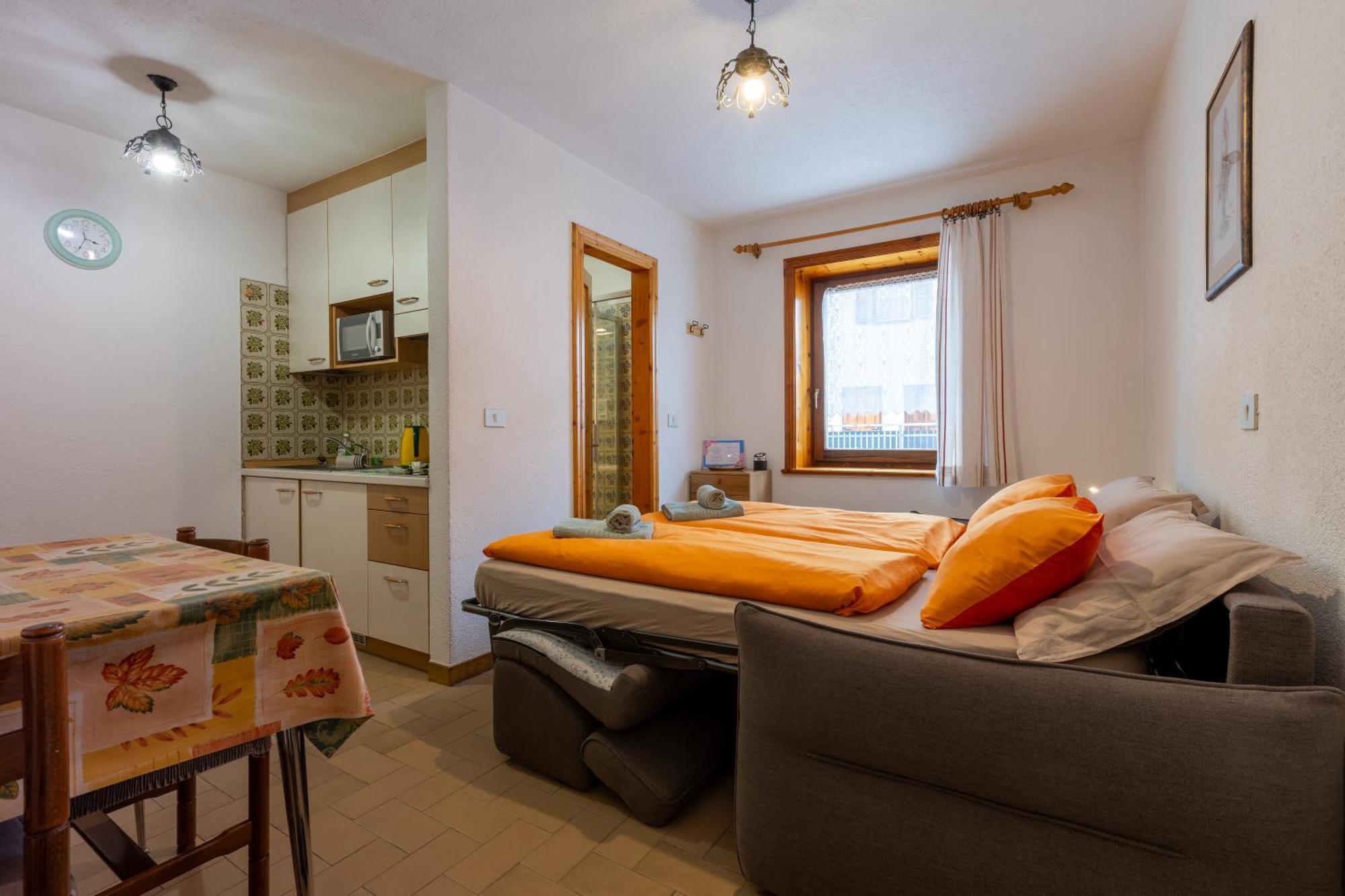 Appartement Black - Trepalle Livigno